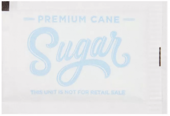 Sugar Packets (case of 1000)